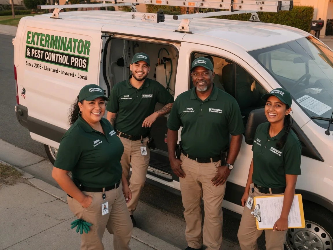 Emergency Pest Control company in Beaverville, IL