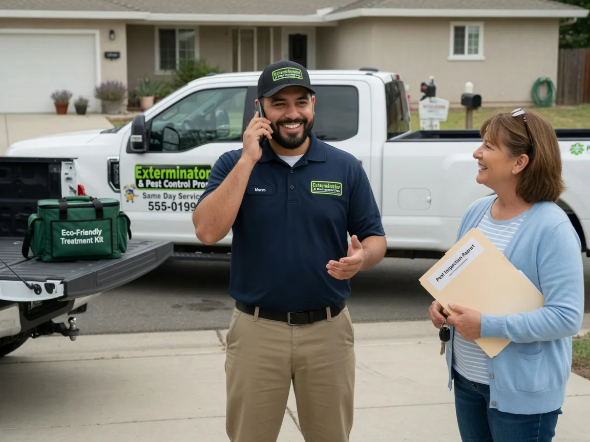 Emergency Pest Control Beaverville, IL FAQs